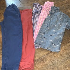 Boys Carter’s dress casual lot size 4T/5T